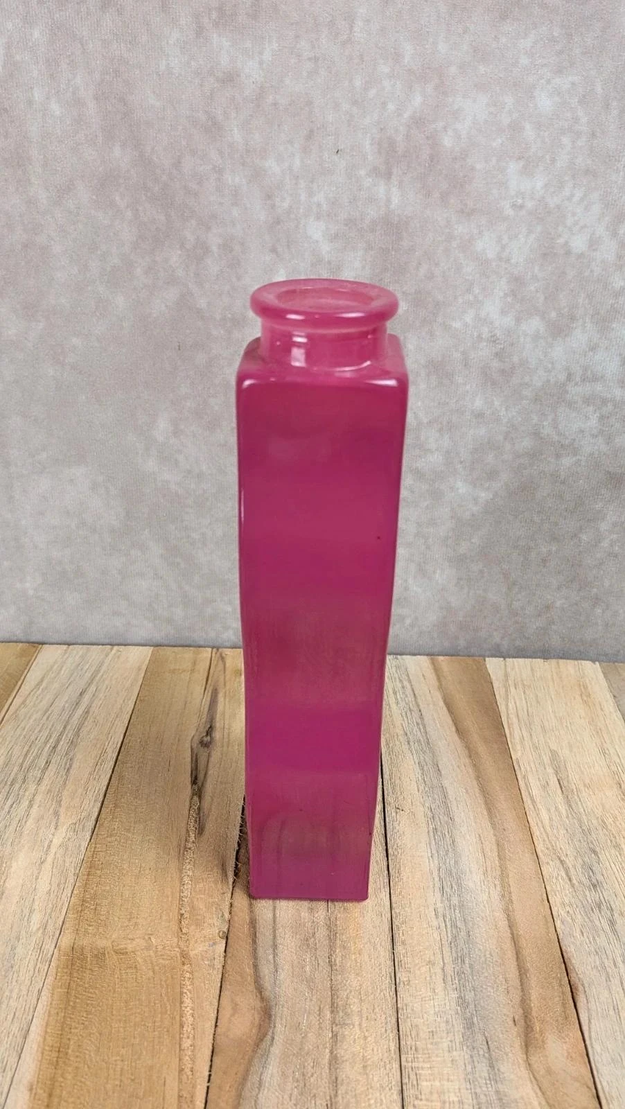 Vase vintage Ikea Skämt rose fuchsia – photo 4